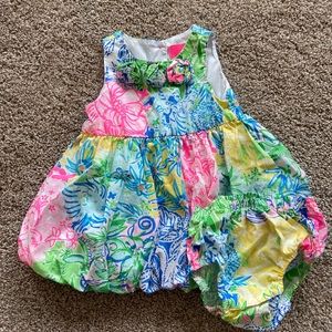 Baby girls Lily Pulitzer dress